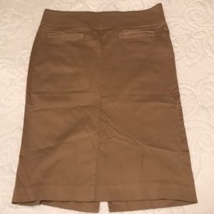 Zara Basic Tan skirt.